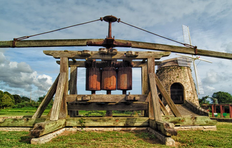 New River Estate, Eastern Nevis Island, Saint Kitts & Nevis